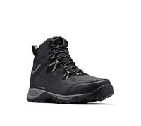Columbia Men's Liftop Iii Snow Boot, Black, Ti Grey Steel, 9 UK
