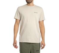 Columbia Men's Logo Back Graphic T-Shirt, Beige