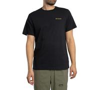 Logo Back Graphic T-Shirt Black/Linework Badge S