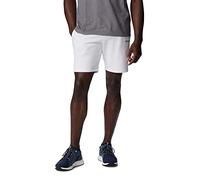 Columbia Men's Logo Fleece Short White
