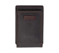Columbia Men's Logo Patch Slim Magnetic Front Pocket Wallet