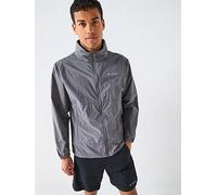 Columbia Men's Loop Basin Windbreaker, Grey, Size S, Men Grey