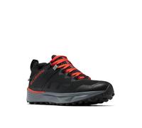 Columbia Facet 75 Outdry - Trail running shoes - Men's Black / Fiery Red 48