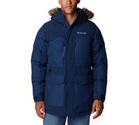 Columbia Men's Marquam Peak Fusion 2 Parka, Winter Jacket, Collegiate Navy, XXL