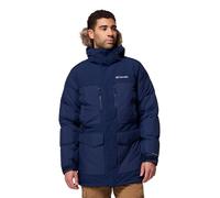 Columbia Men's Marquam Peak Fusion 2 Parka, Winter parka, Collegiate Navy, Small