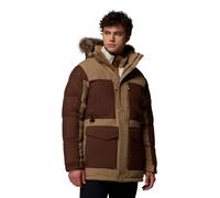Columbia Men's Marquam Peak Fusion 2 Parka, Winter parka, Delta/Tobacco, X-Large