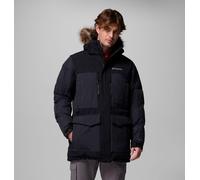 Columbia - Men's Marquam Peak Fusion™ II Hooded Parka - Black Size M Men