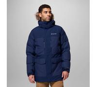 Columbia - Men's Marquam Peak Fusion™ II Hooded Parka - Collegiate Navy Size L Men