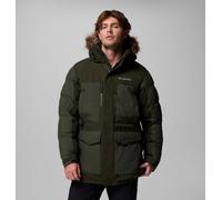 Columbia - Men's Marquam Peak Fusion™ II Hooded Parka - Greenscape Size M Men