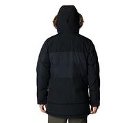 Columbia Men's Marquam Peak Fusion II Parka, Black, Medium, Black, Medium