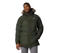 Columbia mens Marquam Peak Fusion II ParkaInsulated Jacket, Greenscape, XXL