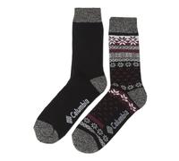 Columbia Men's Medium-Weight Fleece-Lined Thermal Crew Socks
