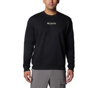 Columbia Men's Meridian Creek Crew, Black/CSC Center Chest, Small