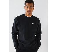 Columbia - Round neck Sweatshirt - Meridian Creek Crew Black for Men - Size S Black S