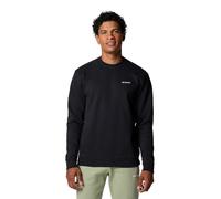 Columbia Men's Meridian Creek Crew Sweatshirt, Black, M