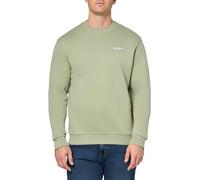 Columbia Men's Meridian Creek Crew Sweatshirt, Safari, XL