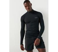 Columbia Midweight Stretch Long Sleeve Base Layer Black XL Men