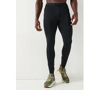 Columbia Men's Midweight Stretch Tight Base Layer- Black, Black, Size L, Men Black