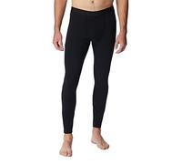 Columbia Men's Midweight Stretch Tight, Base Layer Bottom, Black, Medium Regular