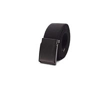 Columbia Men's Military-Style Stretch Belt, black, 1siz