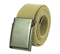 Columbia Men's Military-Style Stretch Belt, khaki, 1siz