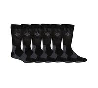 Columbia Men's Rcl630mazbk26pr Socks, Black, 4.5-12 UK