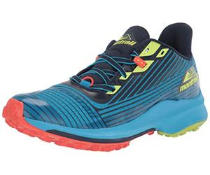 Columbia Men's MONTRAIL Trinity AG Low-Top Sneakers, Blue, 7 UK