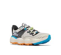 Columbia Men's Montrail Trinity Mx Trail Running Shoe, Dark Stone/Ocean Blue, 8.5