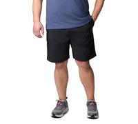 Columbia Mens Mountaindale Cargo Short, Black, L x 8L