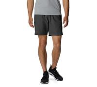 Columbia Men's Mountaindale Short Hiking, Black, Small/8" Inseam