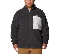 Columbia Men's Mountainside Heavyweight Fleece, 2024 Shark, Large