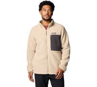 Columbia Mens Mountainside Heavyweight Fleece Beige XL