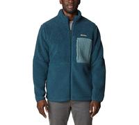 Columbia Men's Mountainside Heavyweight Fleece, Blue, 4X Tall