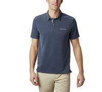 Columbia Nelson Point™ Short Sleeve Polo Blue S Men