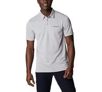 Columbia - Nelson Point Polo - Polo shirt size L - Regular 27'', grey