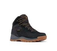Columbia Men's Newton Ridge Bc Nubuck Sneaker, Black/Canyon Sun, 15