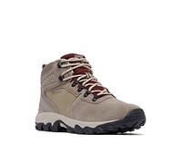 Columbia Men's Newton Ridge Plus 2 Suede WP waterproof mid rise hiking boots, Brown (Pebble x Deep Rust), 11 UK
