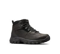 Columbia Men's Newton Ridge Plus 2 WP waterproof mid rise hiking boots, Black (Black x Black), 6 UK