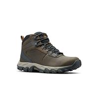 Columbia Men's Newton Ridge Plus 2 WP waterproof mid rise hiking boots, Brown (Cordovan x Squash), 7.5 UK