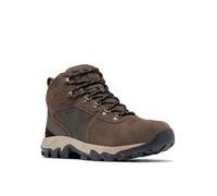 Columbia Sportswear Men's Hiking Boot Newton Ridge Plus II Suede Waterproof Cordovan/Spice 7 Wide