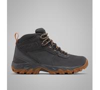 Columbia - Men's Newton Ridge™ Plus II Suede Waterproof Walking Boot - Dark Grey, Gold Amber Size 9 UK Men