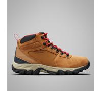 Columbia - Men's Newton Ridge™ Plus II Suede Waterproof Walking Boot - Elk, Mountain Red Size 11 UK Men