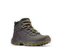 Columbia Men's Newton Ridge Plus Ii Waterproof Hiking Boot, Dark Grey Stone Green, 11 UK