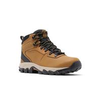 Columbia Men's Newton Ridge Plus II Waterproof Hiking Boot, Elk/Black, 10 Wide