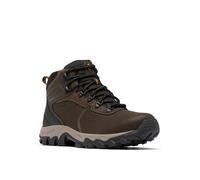 Columbia Men's Newton Ridge Plus Ii Waterproof Hiking Shoe, Cordovan/Squash, 8 UK