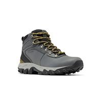 Columbia mens Newton Ridge Plus II Waterproof Newton Ridge Plus II Waterproof, Graphite/Black, 16