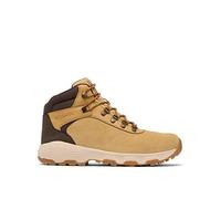 Columbia Men's Newton Wander, Waterproof Mid Rise Trekking and Hiking Boots, Curry/Cordovan, 7