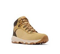 Columbia Men's Newton Wander, Waterproof Mid Rise Trekking and Hiking Boots, Curry/Cordovan, 7