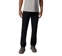 Columbia Men's Nomad Trails Pant, Hiking Trousers, Black, Large Regular