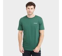 Columbia Men's North Cascades Graphic T-Shirt, Green XS
